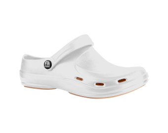 Obuwie medyczne FitClog męskie kolor biały