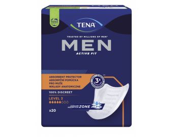 Wkłady anatomiczne Tena Men Super - Level 3