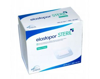 Zarys Opatrunek z wkładem chłonnym ELASTOPOR STERIL
