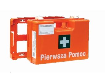Apteczka pierwszej pomocy ścienna - przenośna