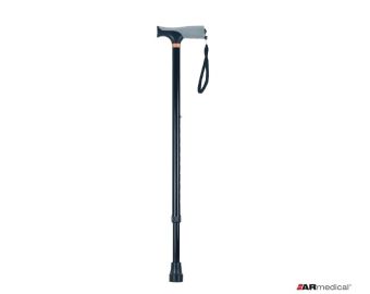ARMEDICAL Laska inwalidzka aluminiowa z miękkim uchwytem AR-014