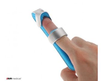 ARMEDICAL Stabilizator palca aluminiowy - podwójne mocowanie AR-064