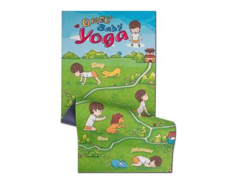 QMED Mata do ćwiczeń Baby Yoga