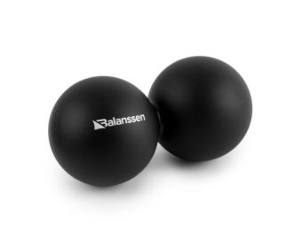 BALANSSEN DUO ball Podwójna piłka SILIKONOWA do masażu