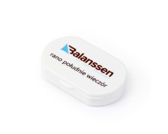 BALANSSEN Kasetka na leki jednodniowa 3 pory dnia