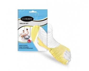 CORBBY Aparat na haluksy HALLUX SET 1670C