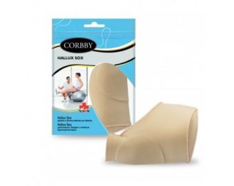 CORBBY HALLUX SOX 1748C Opaska na haluxa