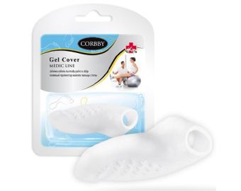 CORBBY Opaska na palec mały GEL COVER