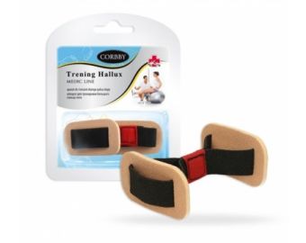 CORBBY Opaska trening haluks 1669C