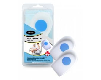 CORBBY Podpiętki HEEL PRO CUP korytkowe
