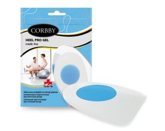 CORBBY Podpiętki HEEL PRO GEL