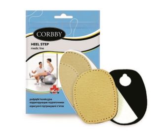 CORBBY Podpiętki HEEL STEP FOR MAN