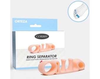 CORBBY Ring separator na 5 palców