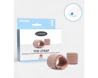 CORBBY TOE STRAP materiałowy pasek do formowania zniekształconych palców