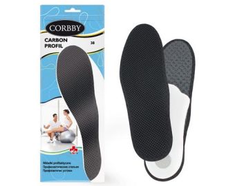 CORBBY Wkładki CARBON PROFIL