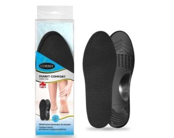 CORBBY Wkładki DIABET COMFORT