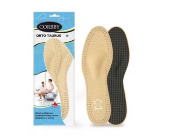 CORBBY Wkładki z pelotą T ORTO TAURUS