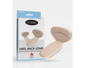 CORBBY Zapiętki HEEL BACK Long 6711C