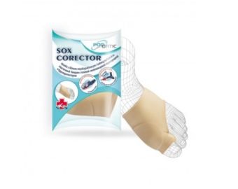 CORBY SOX opaska z klinem i osłoną na halluxa 6444