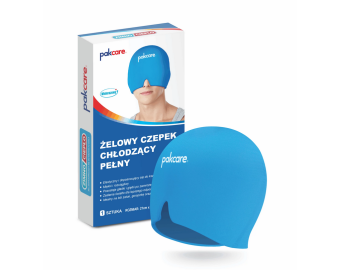 PAKCARE Żelowy czepek chłodzący pełny ACBM07