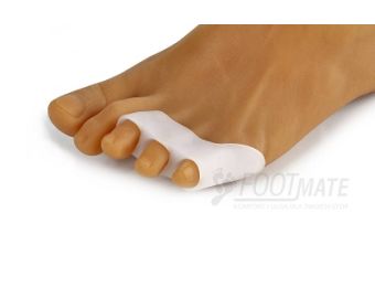 FOOTMATE separator z osłoną na małe palce G057