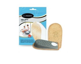 CORBBY Podpiętki HEEL ORTO FOR LADY