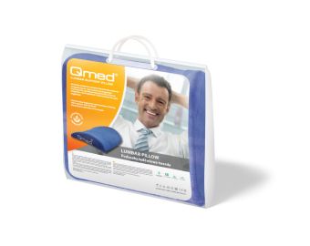 QMED Poduszka lędźwiowa Lumbar SUPPORT twarda