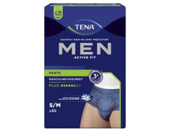 Majtki chłonne Tena MEN Pants BLUE Plus