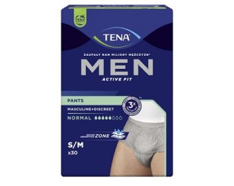 Majtki chłonne Tena MEN Pants Normal GREY