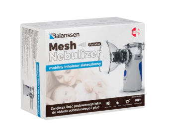 BALANSSEN Inhalator siateczkowy MESH YM-3R9