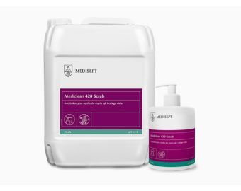 Mediespt Mydło antybakteryjne MC 420 500ml