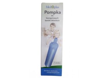 MEDPLUS pompka do baniek bezogniowych