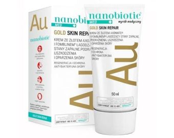 NANOBIOTIC Krem ze złotem 50ml
