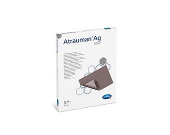 Opatrunek ze srebrem Hartmann Atrauman Ag