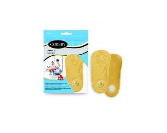 CORBBY Wkładki ORTO 2/3