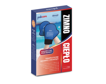 PAKCARE Terapeutyczne rękawice chłodzące AGST05