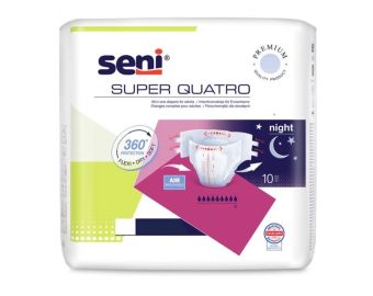 Pieluchomajtki Super Seni Quatro