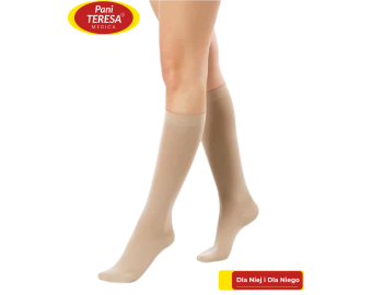 Pani Teresa PREMIUM Podkolanówki II stopień ucisku