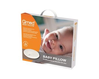 QMED Poduszka profilowana do snów Baby Pillow