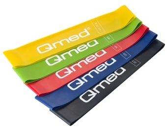 QMED RESISTANCE LOOP BAND SET zestaw taśm do ćwiczeń