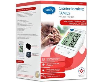SANITY Ciśnieniomierz Family