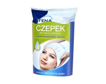TENA Czepek do mycia włosów