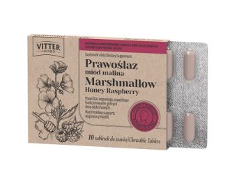 VITTER Prawoślaz 10 tabletek do ssania