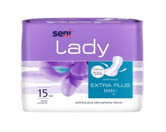 Wkładki urologiczne damskie Seni Lady Extra Plus