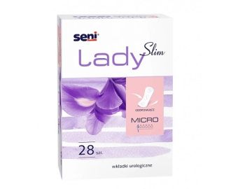 Wkładki urologiczne damskie Seni Lady Micro Slim 28 szt