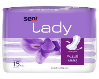 Wkładki urologiczne damskie Seni Lady Plus
