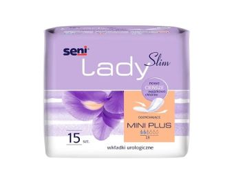 Wkładki urologiczne damskie Seni Lady Slim Mini Plus 15szt