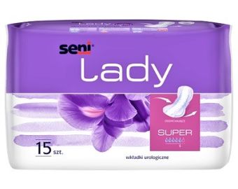 Wkładki urologiczne damskie Seni Lady Super