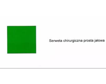 Serweta jałowa bez otworu