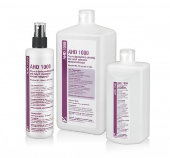 AHD 1000 Preparat do dezynfekcji 250ml Spray